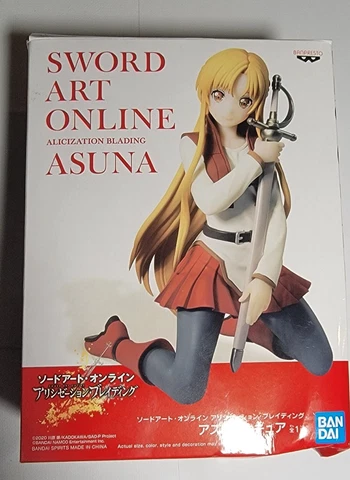 Banpresto Sword Art Online - Alicization Blading Asuna Figure Cover