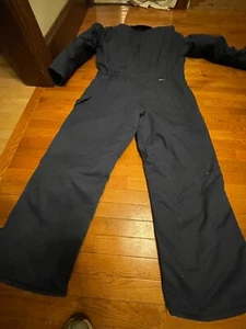 VTG NWT Walls Blizzard Proof Coveralls Blue Insulated Mens XL 46-48 chest - Picture 1 of 10
