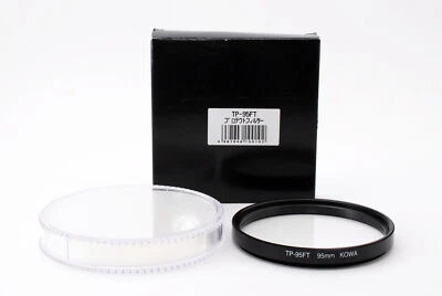 ＜Almost Unused＞ Kowa Prrotection Filter TP - 95FT w/ Box & case From JAPAN - Image 1 of 4