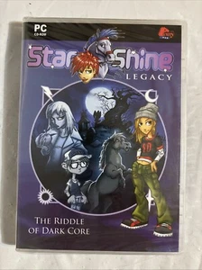 STAR SHINE LEGACY THE RIDDLE OF DARK CORE PC CD-ROM GAME 2005 SEALED NEW - Picture 1 of 2