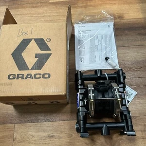 GRACO Husky 716 D53366 Metal Air operated Double Diaphragm pump 3/4 in. NPT - Picture 1 of 11