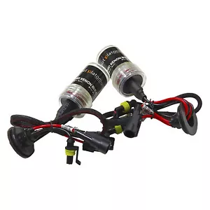 HB4 9006 55w 6000K REPLACEMENT BULBS/GLOBES 1 PAIR for Xenon HID Headlight Kit - Bild 1 von 2