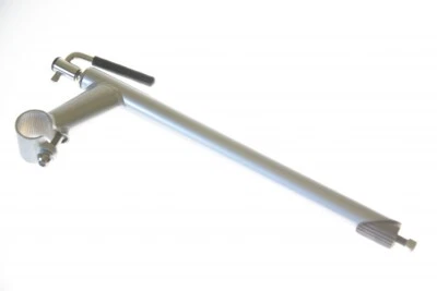 Folding Bicycle Long Handlebar Stem (22.2x350mm) Adjustable Quick-Release Design - Image 1 of 3
