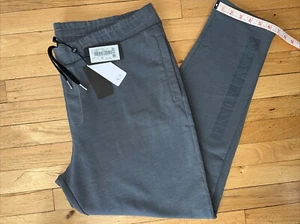 NWT Armani Exchange men's Trouser Sportswear pants Color Grey size XXL - Picture 1 of 13