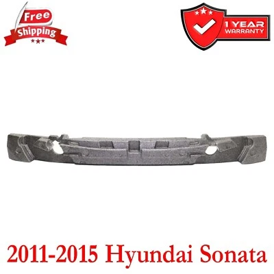 Bumper Face Bar Impact Absorber For 2011-2015 Hyundai Sonata Front HY1070133 - Image 1 of 4