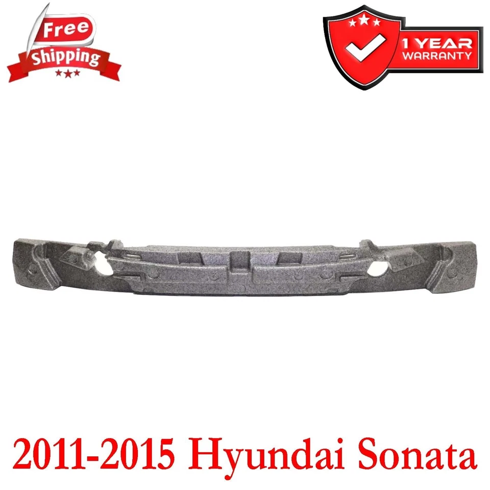 Bumper Face Bar Impact Absorber For 2011-2015 Hyundai Sonata Front HY1070133 Foto 1 de 4
