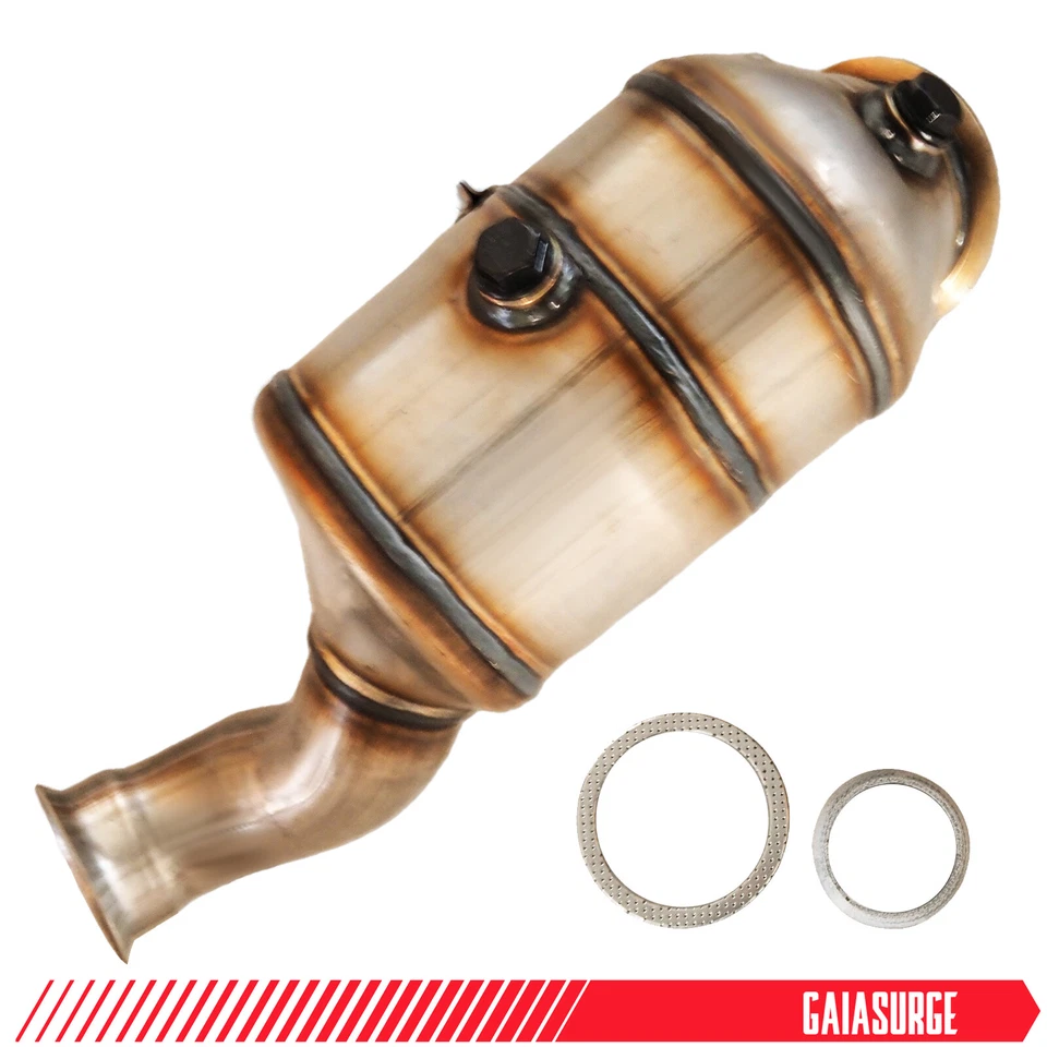 Front Catalytic Converter For 2015-2020 Mercedes-Benz C300 2741401808 17512 - Image 1 of 4