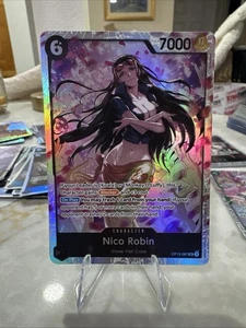 Nico Robin OP12-087 SR Super Rare Legacy of the Master - Picture 1 of 1