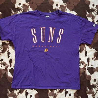 Phoenix Suns Short Sleeve Tee Graphic Logo Size M/L - Image 1 of 4