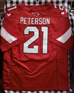 Patrick Peterson Signed Arizona Cardinals Football Jersey - Picture 1 of 3
