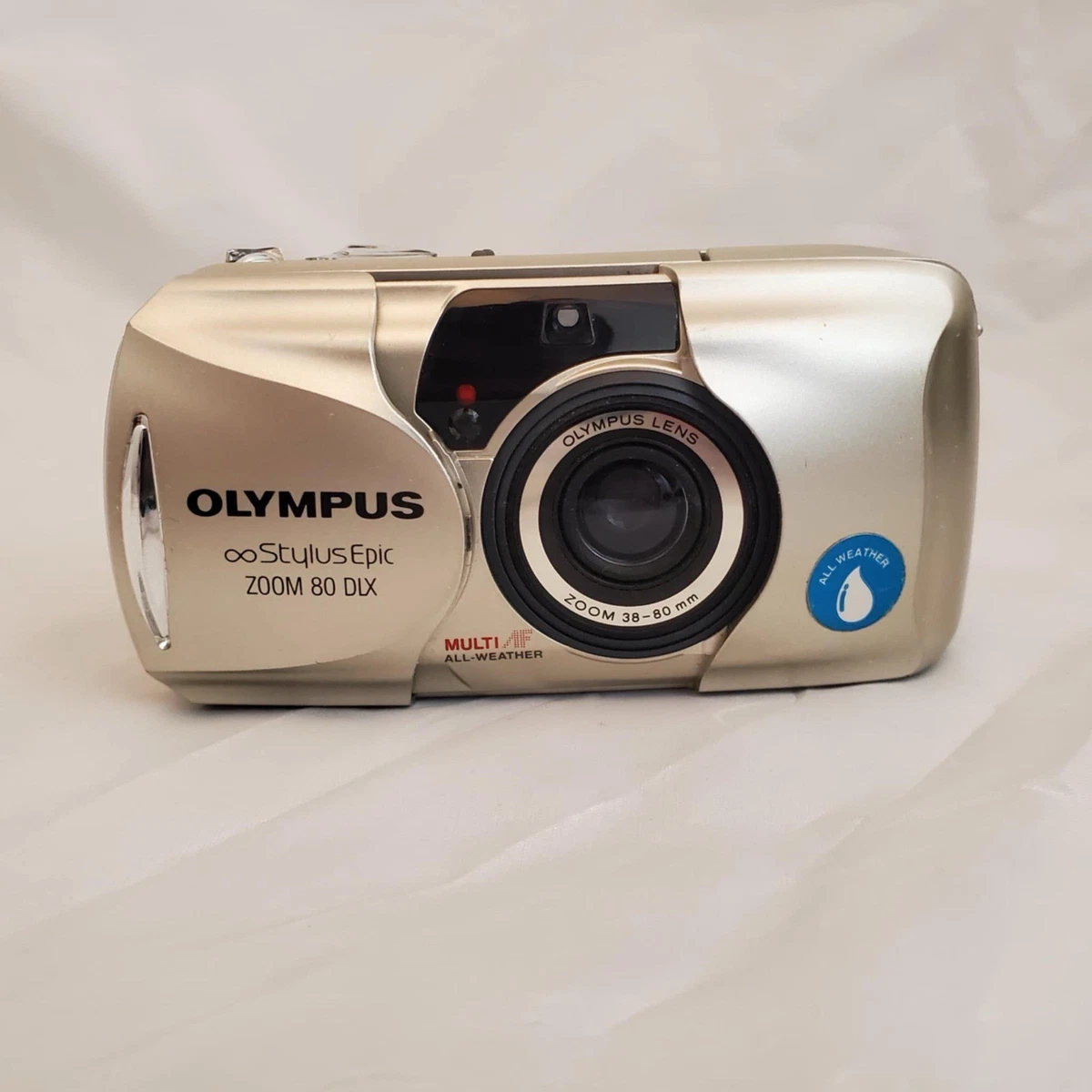 Preços baixos em Olympus Stylus Epic Zoom 80 câmeras de Filme | eBay