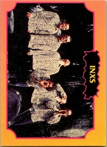 Ultra Figus 1997 Rock INXS lot of (2) trading cards Argentina Free Ship - Picture 1 of 4