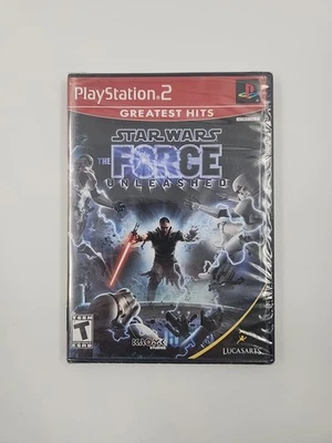 Star Wars The Force Unleashed PS2 PlayStation 2 Brand New Factory Sealed - Image 1 of 3