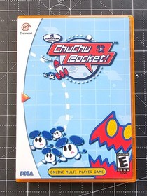 Dreamcast Chuchu Rocket! Your Choice of Custom Case NO Game or Manual