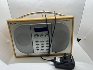 PURE Evoke-2XT Portable DAB/FM Radio With Power Lead Tested - Picture 1 of 12