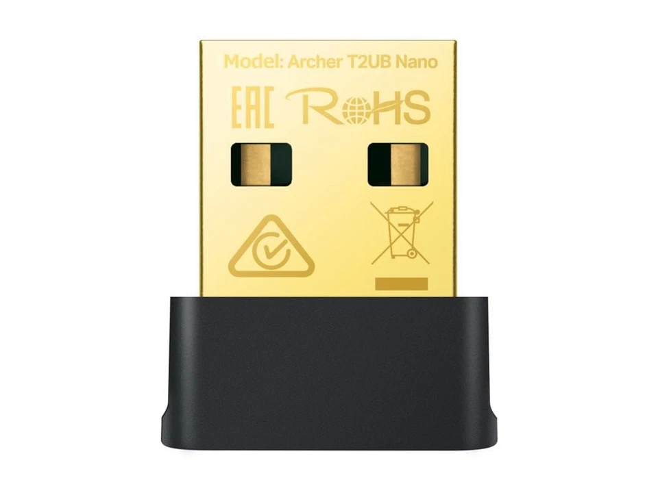 Tp-link Archer T2ub Nano Ieee 802.11ac Bluetooth 4.2 Dual Band Wi-fi/bluetooth - Image 1 of 3