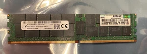 809085-091 HP 64GB 4DRX4 PC4-2400T - Afbeelding 1 van 3