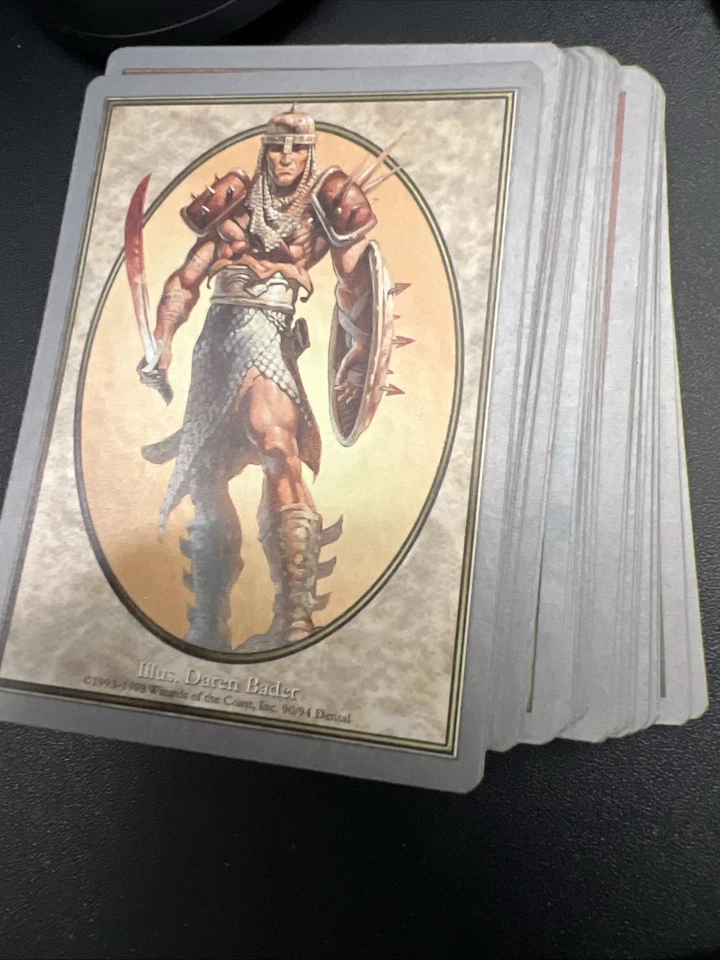 Magic the Gathering Unglued Set 50 + Cards includes tokens NM+ - Image 1 of 4