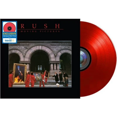 Rush-Moving Pictures - USA Original Import- Sealed-RED VINYL. - Image 1 of 2