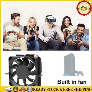 Cooler Fan DC7V 0.21A Internal Cooler Fan Easy Installation for PS2 Accessories - Afbeelding 1 van 12