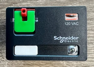Relé Schneider 784XDXM4L-120A 4PDT, 12A, 120VAC - Imagen 1 de 6