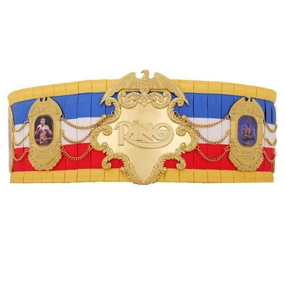 Canelo Vs Crawford Boxing Replica Title Belt  - Image 1 of 4