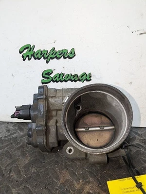 Conjunto de válvula de acelerador del cuerpo del acelerador 8,1 L para camioneta Sierra 3500 02-07 1252872 Foto 1 de 3