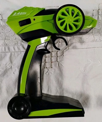 Bright Green Radio Control CONTROLLER ONLY 2.4ghz - Image 1 of 4