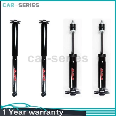 FCS Parts Front Rear Shocks Absorber Fits 1989 1990 1991 Chevrolet S10 Blazer - Image 1 of 4