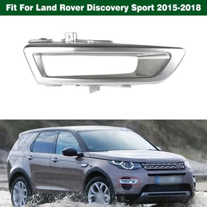 Cubierta antiniebla para parachoques delantero derecho plateado LR061229 para Discovery Sport 2015-2018 - Imagen 1 de 9