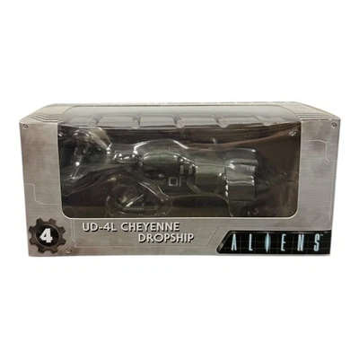 Vehículo fundido a presión NECA Cinemachines Aliens UD-4L Cheyenne Dropship nuevo sellado Foto 1 de 4