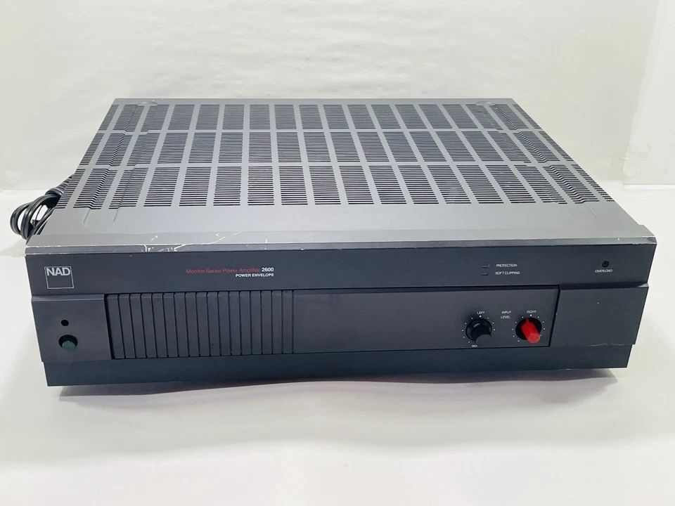 NAD 2600 Power Envelope Monitor Series stereo amplifier - Image 1 of 4