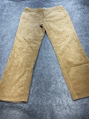 Pantalones de pana Charter Club corte clásico pierna recta caramelo 16 Foto 1 de 4