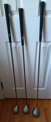 Dunlop DDH Golf CLubs Womens #1 #3 #5 Driver Right Handed - Image 1 of 4