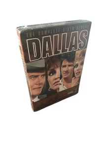 Dallas: The Complete Sixth Season DVD Set Original Series (BRAND NEW & SEALED) - Picture 1 of 2