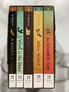A Wrinkle in Time Quintet, 5 Books Box Set (2007), Madeleine L'Engle - Paperback - Imagen 1 de 3