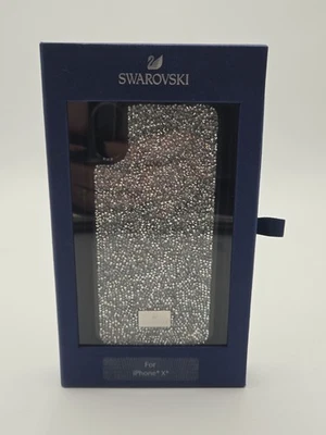 Funda Cristalina para Teléfono Swarovski 5392063 para iPhone X XS - Cristal Plateado... Foto 1 de 2