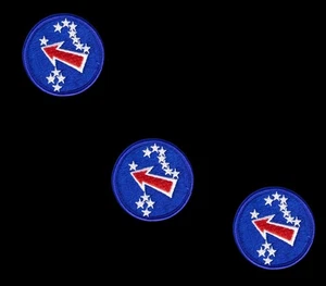 US ARMY PACIFIC (WESTERN COMMAND)  HAT PATCH   ARMY - Picture 1 of 5