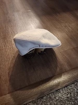 Kangol Hat Cap Fitted Mens Large Tan Tropic Ventair 504 Flat Driving Hat-England - Image 1 of 4