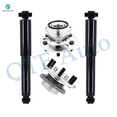 Set of 4 Front Shock Absorber-Wheel Hub For 1992-1994 Chevrolet K1500 Suburban - Image 1 of 4