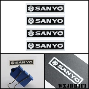 SANYO waterproof Sticker logo badge 47mm(1.85")X12mm(0.47") - Picture 1 of 12