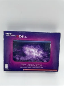 Nueva Nintendo 3DS XL Galaxy Edition Caja + Insertos SOLO - Imagen 1 de 8