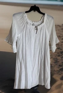 Naif Anthropologie Women's Prairie Boho Beach Dress Lined New with Tags Size PL - Picture 1 of 19