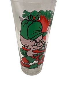PEPSI Collector Series BUGS BUNNY ELMER FUDD 1976 Warner Bros Glas Vintage - Bild 1 von 4