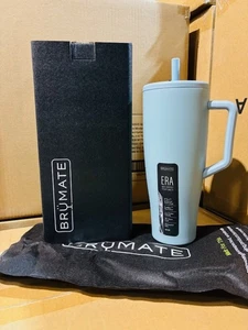Vaso BrüMate Era 40 oz con mango y niebla de pajita - Imagen 1 de 3