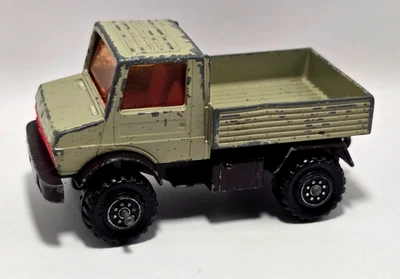 Vintage Matchbox Superkings Unimog K-30 Lesney 1978 England - Image 1 of 4