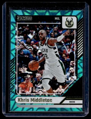 Laser verde holográfico Panini Donruss Khris Middleton 2024-25 /149 #76 (JR) - Imagem 1 de 2