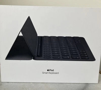 Apple iPad Pro 10.5” Smart Keyboard MPTL2LL/A 7th & 3rd Generation Gray New - Image 1 of 4