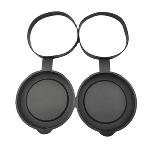 2 Piezas Binoculares Goma Objetivo Lente Binocular Mejor Protección 52-55MM H5T1 - Imagen 1 de 7