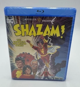Shazam! - The Complete Live Action Series (1974, Blu-ray) - Imagen 1 de 2